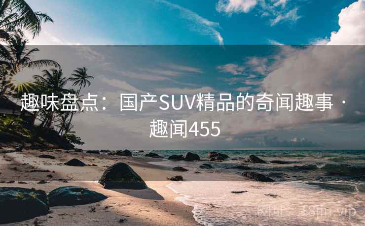 趣味盘点：国产SUV精品的奇闻趣事 · 趣闻455