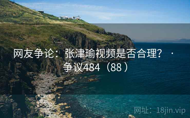 网友争论：张津瑜视频是否合理？ · 争议484（88 ）