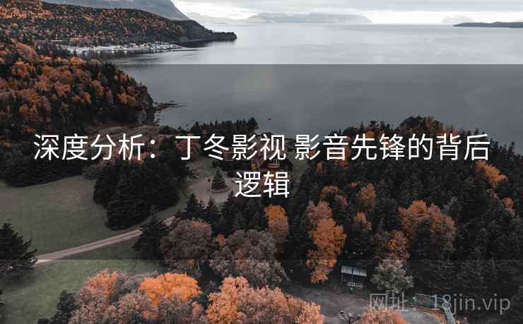 深度分析：丁冬影视 影音先锋的背后逻辑